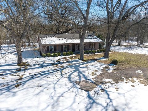 A home in Whitewright