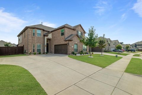 A home in Mansfield