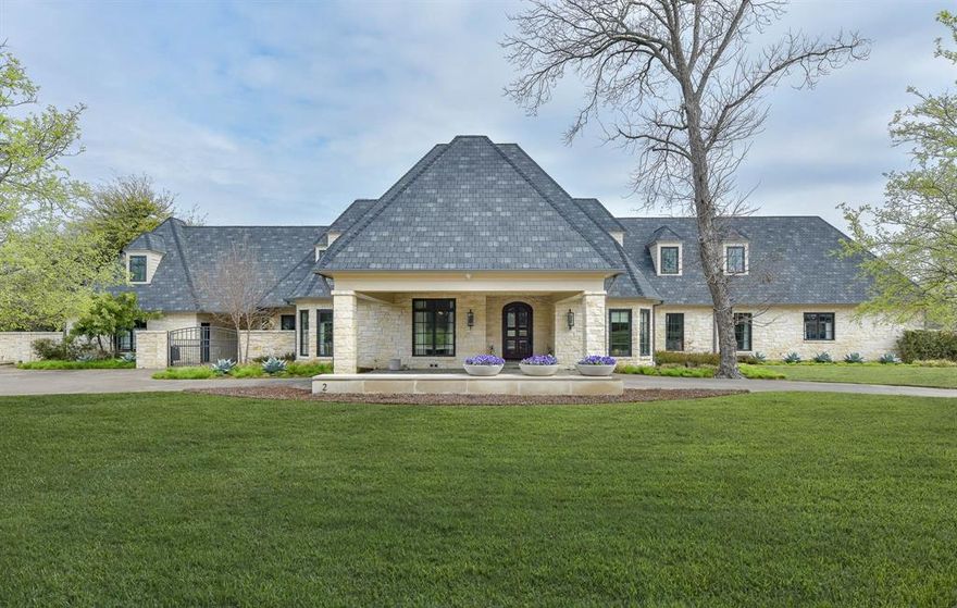 Classic 6 BR, 5.3 BA, 8,165 sf home situated on coveted acre corner lot in Preston Hollow. Updated in 2017 & 2020, this home features 4 living spaces to relax, host & entertain. You are welcomed into foyer w hardwood floors flanked by dining rm & library w builtins. Music rm located in center of home w half bath, storage closets& beautiful staircase. Spacious family rm anchored by fpl & builtins w access to 3 sep outdoor living areas. Gourmet kitchen & bfast rm w fpl opens to patio w views of backyard w pool & landscaping. Retreat to primary ste w sep sitting rm, lrg walkin closet, sep vanities & access to back patio. 1st floor complete w utility room off the kitchen, office, and a lounge bar leading to outdoor patio for seamless indoor&outdoor entertaining. 2nd floor w 4 secondary bedrooms w walkin closets, lrg game rm w wetbar, addl utility rm & guest ste w craft rm & full bath. Home is complete w 2car gar, 2 porte cocheres & outdoor oasis w pool & outdoor living!