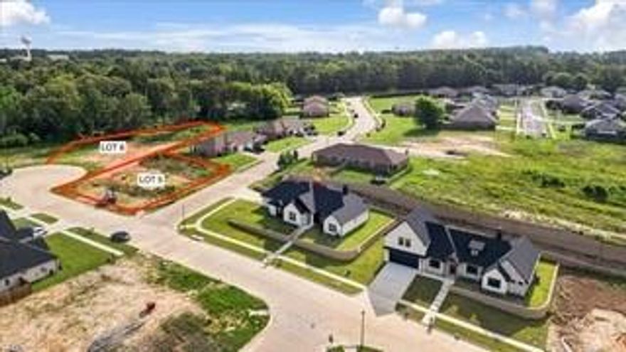 Eagle Creek offers the perfect blend of convenience and comfort with city water, sewer, electric, and gas already in place and ready for your build. Whether you're planning your dream home or investing in the future, this is a prime opportunity. Enjoy the charm of small town living with quick access to Lindale's downtown, top rated schools, and major highways. Don’t miss your chance to be part of one of Lindale’s most desirable new communities, Eagle Creek Subdivision.