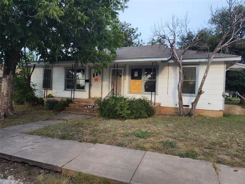 407 Largent Avenue Ballinger TX 76821