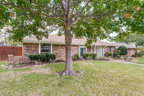 A home in Lewisville