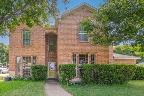 A home in Glenn Heights