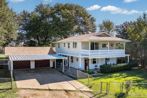 A home in Gun Barrel City