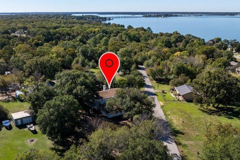 A home in Gun Barrel City