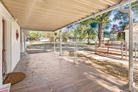 A home in Gun Barrel City