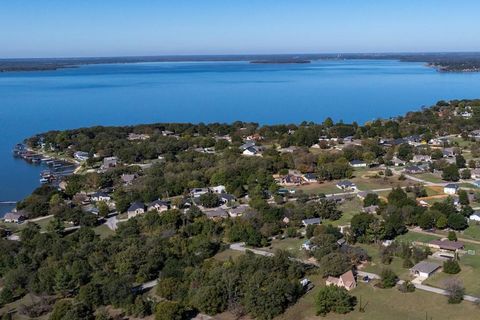 A home in Gun Barrel City