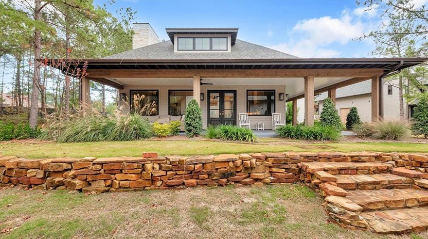 Welcome to lakeside luxury at this exquisite villa on Bluejack National Golf Course in Montgomery, Texas.

Enjoy breathtaking lake views steps from your door and exclusive access to the Tiger Woods-designed golf course.

Relax in your private outdoor oasis with a pool, patio, and fire pit.

Indulge in elegant interiors, including luxurious bedrooms, opulent bathrooms, and a gourmet kitchen.

Access world-class amenities like a spa, fitness center, and dining options.

Conveniently located in Bluejack National, experience tranquility with nearby attractions and entertainment.

Don't miss the chance—schedule your private showing today for the epitome of luxury living.