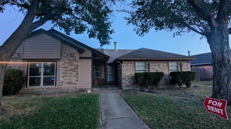 As you step into this open floor plan, you'll find the living area seamlessly blending into a cozy space with a fireplace, perfect for relaxing or entertaining. Abundant natural light fills the home, creating a bright and inviting ambiance. The layout ensures a comfortable and functional space for everyday living. Outside, a two-car, carport in the back offers convenient covered parking.