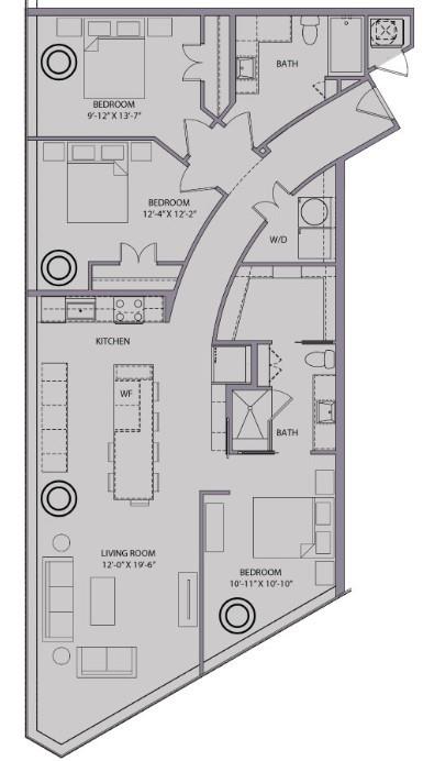 One Dallas Condo - Residential Lease