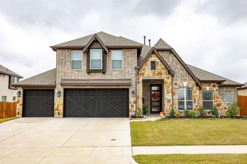 A home in DeSoto