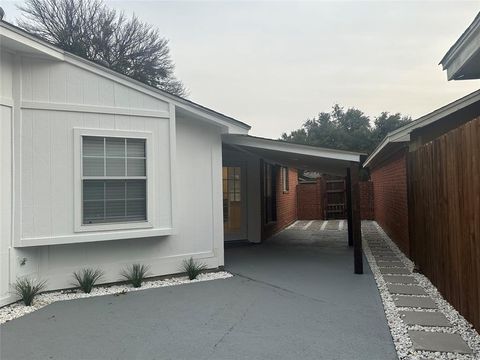 A home in Fort Worth