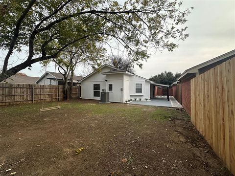 A home in Fort Worth