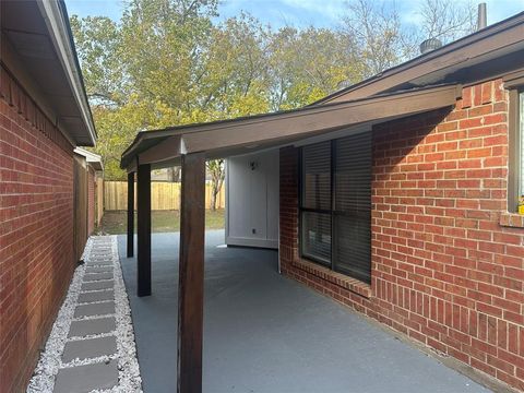 A home in Fort Worth