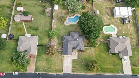 A home in Roanoke