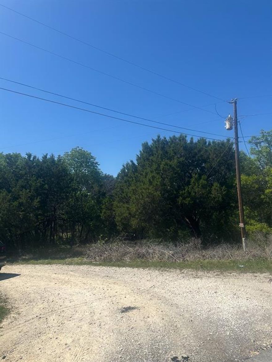 Serene Lot Near Lake Granbury!
Discover your slice of nature with this heavily treed lot tucked away on a quiet gravel road, backing up to a tranquil greenbelt. Ideal for lake lovers and outdoor enthusiasts! Just 5 minutes from historic downtown Granbury, where you can explore boutique shopping, local dining, and vibrant community events. Whether you’re looking to build your dream home or a weekend retreat, this location offers both privacy and convenience.