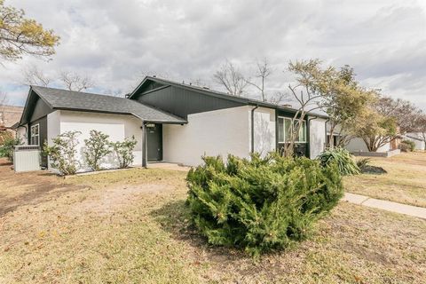 A home in Carrollton