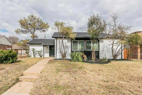 A home in Carrollton