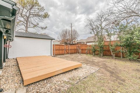 A home in Carrollton