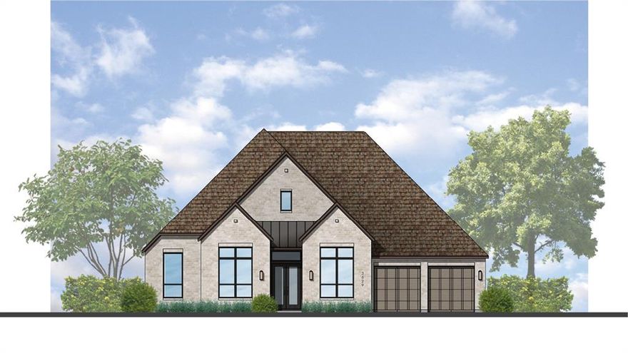 Discover the 274 Plan, a versatile single-story home featuring 4 bedrooms and 4.5 bathrooms. Designed for modern living, it includes an entertainment room, game room, and lifestyle room, offering ample space for leisure and gatherings. The luxurious primary suite has an ensuite bathroom providing ample privacy. A dedicated study provides a quiet workspace, while the expansive outdoor living area is perfect for relaxation and entertaining. The 274 Plan seamlessly blends comfort and flexibility, making it an ideal choice for a dynamic lifestyle.