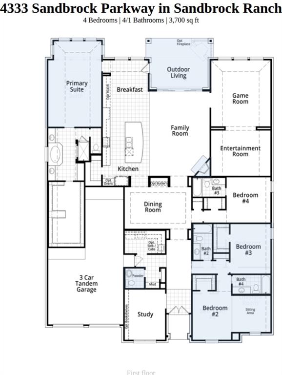 Sandbrock Ranch - Residential