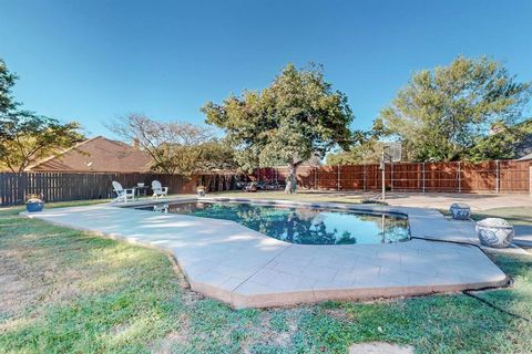 A home in Fort Worth