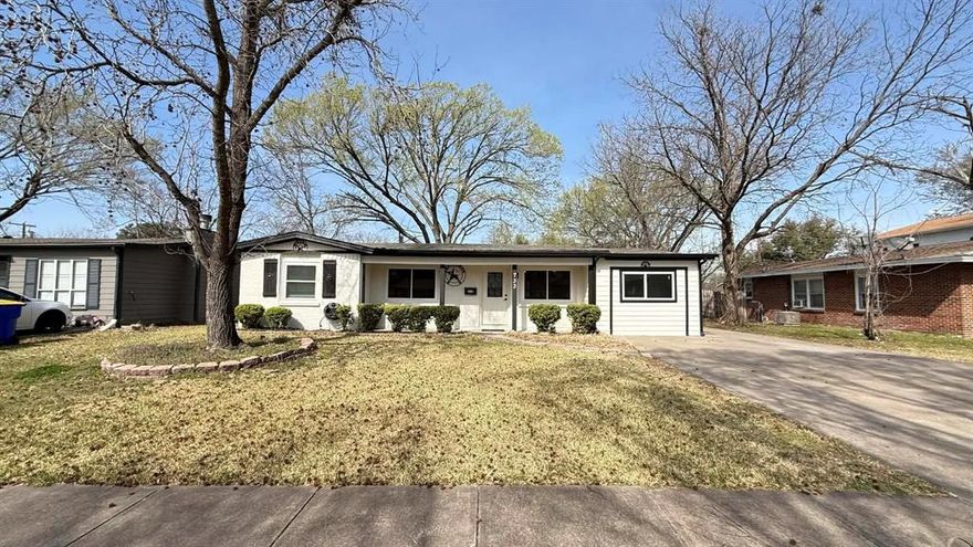 Welcome to this charming home located in the heart of Seagoville! This beautifully maintained property features fresh interior paint, upgraded granite countertops, new windows, and so much more. Step outside and enjoy relaxing evenings on the wood deck overlooking the spacious backyard with mature trees, dog runs, a storage building, and a board-on-board fence for added privacy. Conveniently located within walking distance to Hardy Park and Central Elementary School, and just minutes from local shopping and dining. Don’t miss the opportunity to see all this home has to offer — schedule your showing today!