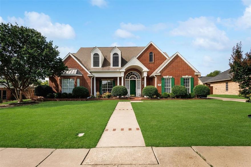 PRICE IMPOVEMENT. SELLERS NEED To SELL! Nestled in the heart of Heath, Texas, this exquisite 5-bedroom, 4.5-bath residence offers an unparalleled blend of luxury, comfort, and convenience. Situated in a prestigious golf course community, the property boasts a stunning landscape that fuses with a scenic greenbelt backdrop for ultimate privacy. Its prime location provides swift access to vibrant restaurants and shopping destinations, all while maintaining a serene retreat-like ambiance. Step inside to discover an expertly designed interior where beauty meets functionality. The primary suite, positioned on the main floor alongside a secondary bedroom, features a lavish en-suite bathroom-ideal for versatile living arrangements. Upstairs, three additional bedrooms are complemented by a full bath and a Jack & Jill bath, ensuring ample space and comfort for everyone. Plantation shutters adorn the windows, infusing the home with timeless elegance and abundant natural light. Exterior elegance continues with eye-catching drive-up appeal and a relaxing oasis featuring a sparkling pool. Whether hosting summer gatherings or enjoying solitary mornings by the water, the outdoor space provides a perfect escape. The sizeable 3-car garage offers plenty of storage, while the expansive walk-in closets upstairs come with a hidden storage element, maintaining a clutter-free environment throughout the home. The esteemed community enhances lifestyle quality with amenities such as golf, a clubhouse, tennis courts, playgrounds, and multiple pools, catering to residents seeking both active and leisure pursuits. This residence encapsulates fine living, seamlessly integrating everyday convenience with a luxurious environment. Experience a home that not only meets but exceeds expectations-a rare find in one of Heath's most coveted locations. MOTIVATED SELLERS, any reasonable offer will be considered.