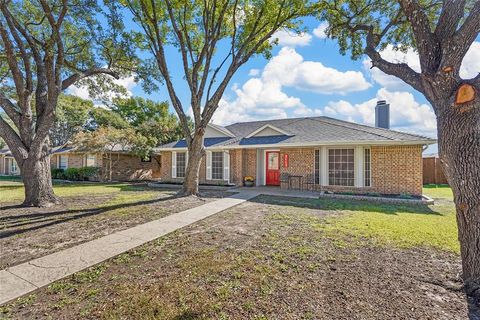 A home in Rowlett