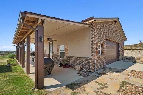 A home in Weatherford