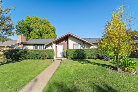 A home in Garland