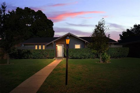 A home in Garland