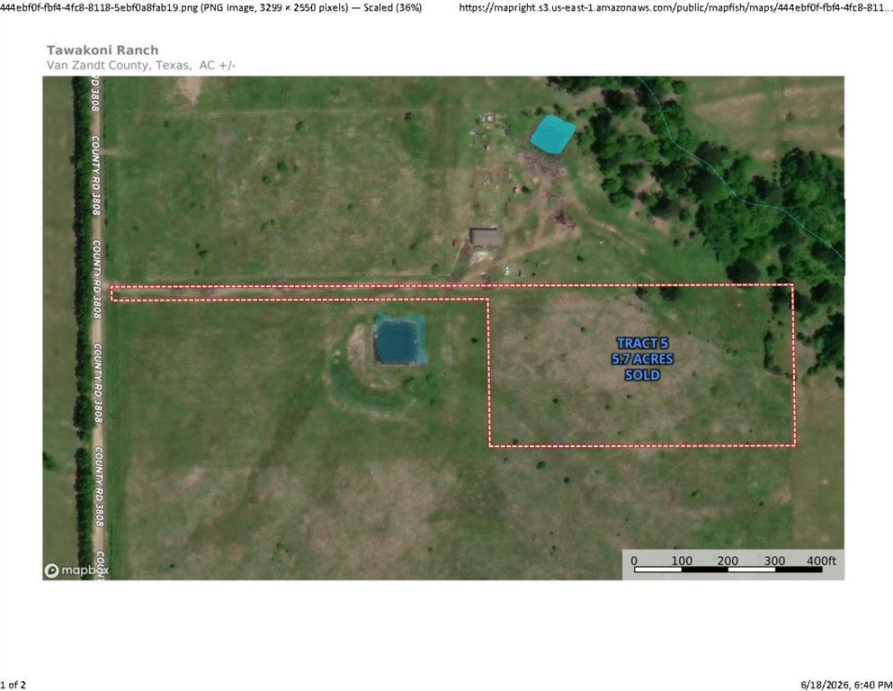 Photo of TBD VZ County Road 3808, Wills Point, TX 75169 (MLS # 21278830)