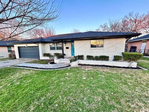 A home in Dallas