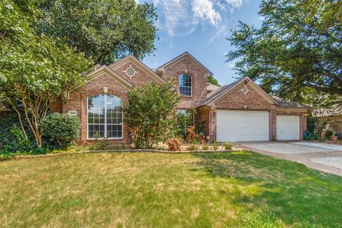 A home in Flower Mound