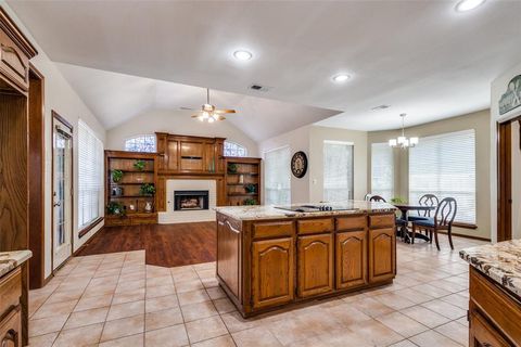 A home in Flower Mound