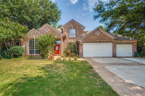 A home in Flower Mound