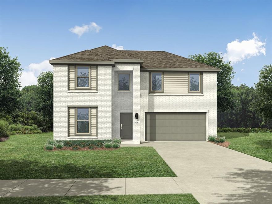 MLS# 21161580 - Built by Trophy Signature Homes - Mar 2026 completion! ~ Welcome home to the Holden! This four bedroom, three bathroom plan offers generous space for entertaining and everyday living. The expansive living area flows seamlessly into a gourmet kitchen with a center island, while the primary suite is tucked away for a peaceful retreat. Three additional bedrooms provide ample opportunities for customization, whether for a home office, guest room, or extra storage.