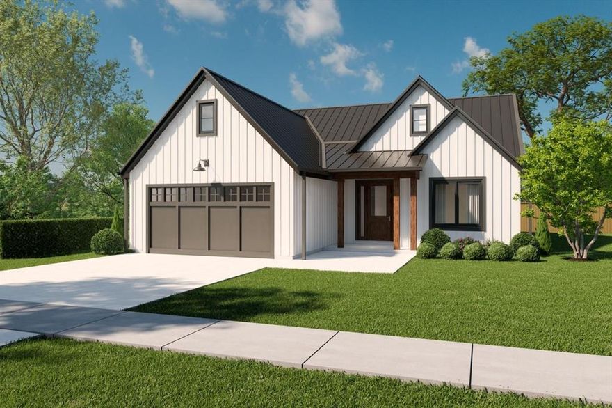 Stunning New Home in Early’s Premier Master-Planned Neighborhood Early Bloom!!! Experience modern living in this beautifully designed and constructed 1,688 sq. ft. home featuring 4 bedrooms, 2 bathrooms, and a 2-car garage. Nestled in the city’s finest master-planned neighborhood in the heart of Early, Texas, this home sits directly across from McDonald Park, offering convenient access to local amenities, public schools, and parks. This thoughtfully designed residence features a contemporary open-concept layout, perfect for comfortable living and family gatherings. The gourmet kitchen showcases  quartz countertops, sleek cabinetry, and a spacious design ideal for meal prep and entertaining guests. The primary suite includes a private bath and a large walk-in closet, while three additional bedrooms provide plenty of space for family or guests. Both bathrooms feature elegant tile showers, creating a stylish and relaxing atmosphere. Additional highlights include upgraded lighting, ceiling fans in every bedroom and the living area, and durable vinyl plank flooring that combines beauty with easy maintenance. The energy-efficient design ensures comfort and long-term savings. Outside, enjoy professional landscaping with newly laid sod in the front yard, and a privacy fence for outdoor enjoyment. The spacious two-car garage offers ample room for parking and storage. This home blends modern aesthetics with functional living, making it the perfect choice for anyone seeking quality, comfort, and community in one of Early’s most desirable neighborhoods.