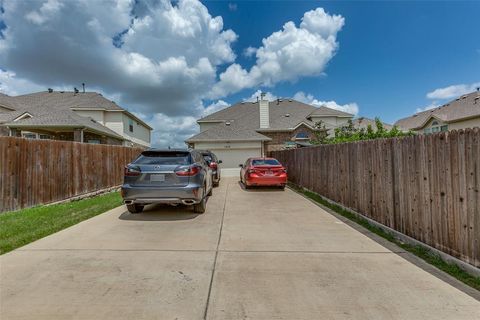 A home in Garland