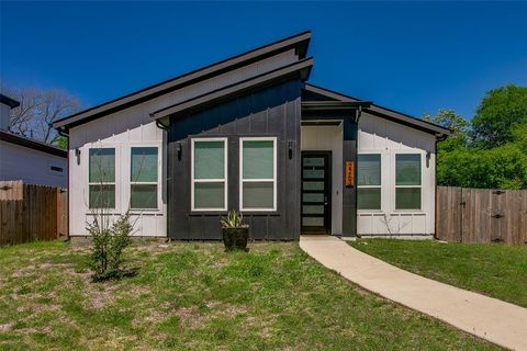 A home in Dallas