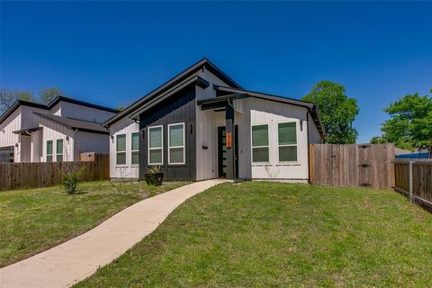 A home in Dallas