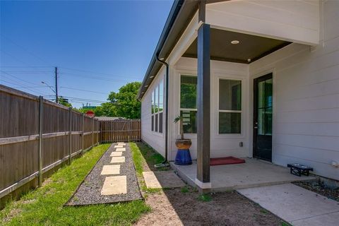 A home in Dallas