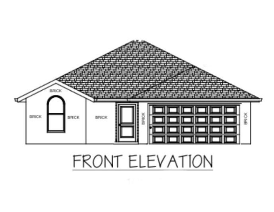 Now offering $5,000 seller's allowance! Meticulously built Travis Johnson Home in the Butterfield Meadows subdivision! Gorgeous wood-look vinyl flooring throughout. Home features a split floor plan, breakfast area just off the kitchen, separate laundry room, and granite counter tops throughout! This home will have dual sinks in the primary bathroom as well as tile shower! House includes fenced back yard, sod and sprinkler in front and back yard! Estimated completion date is December 15th.