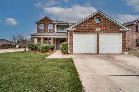 A home in Waxahachie