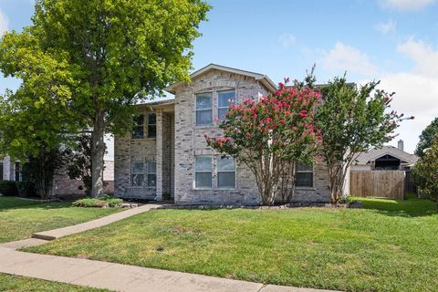 A home in Wylie