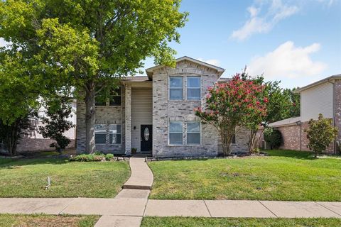 A home in Wylie