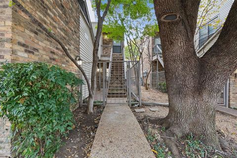 A home in Dallas