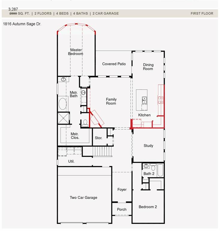 1816 Autumn Sage Drive