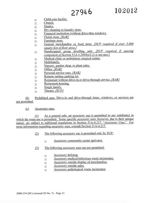 Hillside - Commercial Lease
